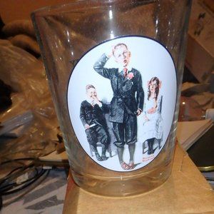 Valedictorian by Norman Rockwell Saturday Evening Post June 14 1919 Glass #471